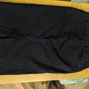 Black Pencil Skirt - Size 2